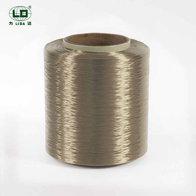 Кадомаш пойдортарин ва дурахшон polyester polyester pollerster yarn Yarn ё Flame Rame Retarant Rearn?