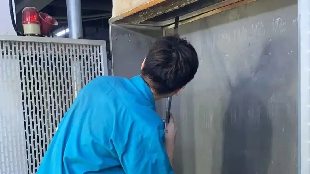 Полиэстери Чангшу барои ҳодисаҳои ногаҳонӣ машқҳои фавқулодда мегузаронад