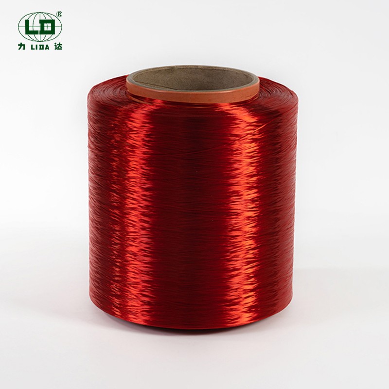 Анти оташ Nylon 6 Dope Dyed Filament калобаи